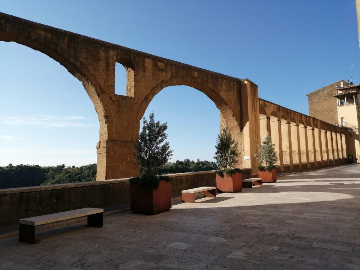 Hotel Km 0 Dal Centro By Tiziana Monaldi Pitigliano Exterior foto